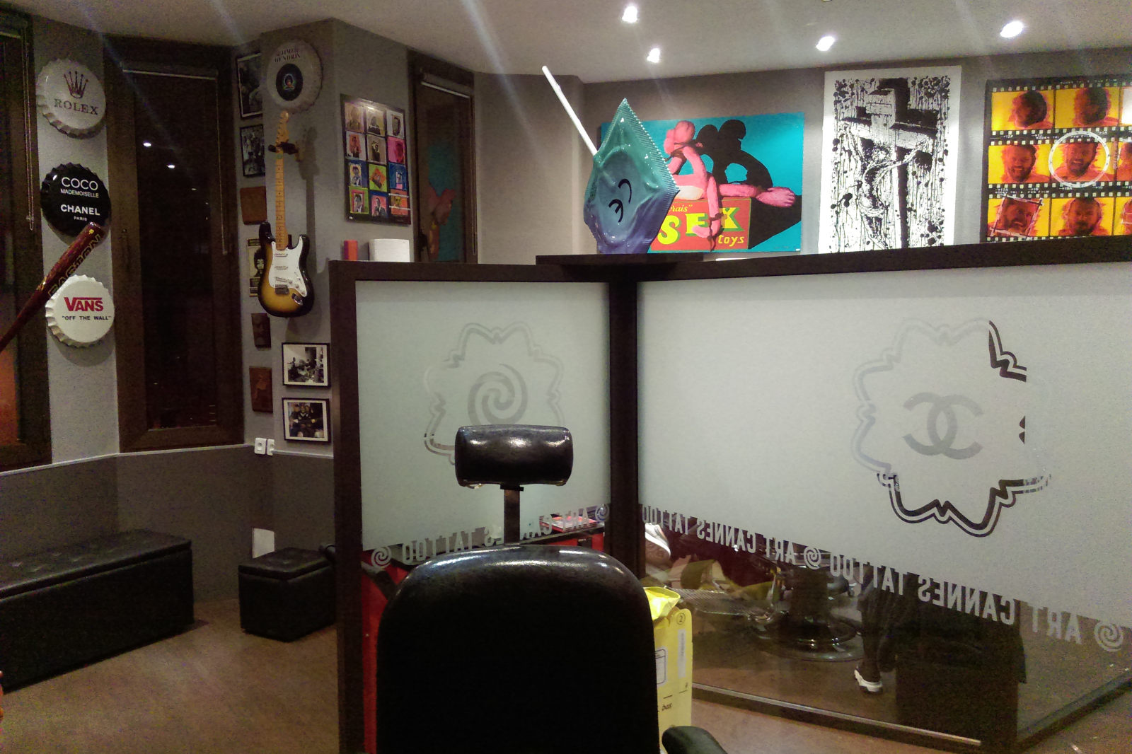 Bienvenue chez Art Cannes Tattoo !